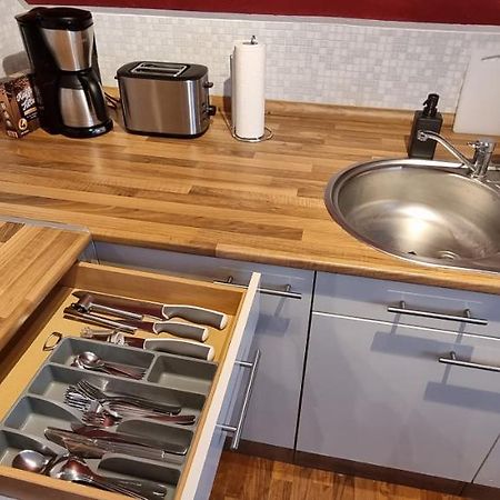 Suesse Kleine Ferienwohnung بيرنا المظهر الخارجي الصورة