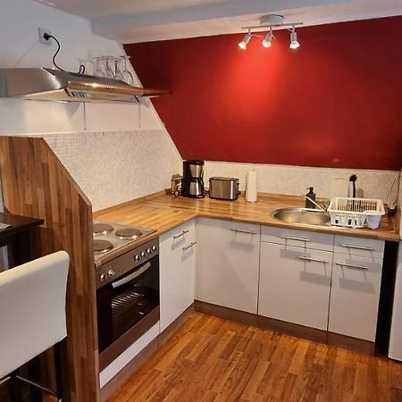 Suesse Kleine Ferienwohnung بيرنا المظهر الخارجي الصورة