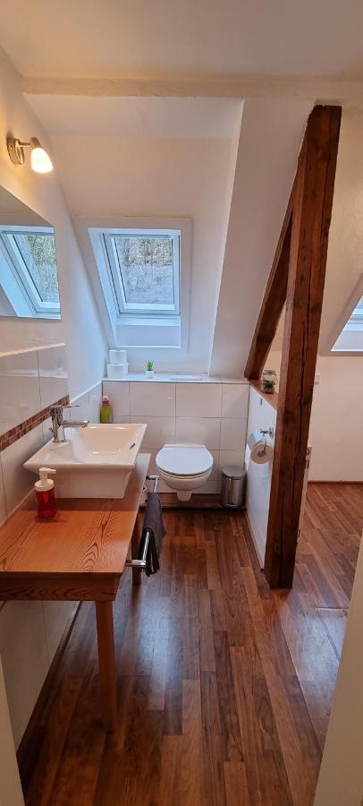 Suesse Kleine Ferienwohnung بيرنا المظهر الخارجي الصورة